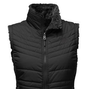 The North Face Black Insulated Quilted Vest